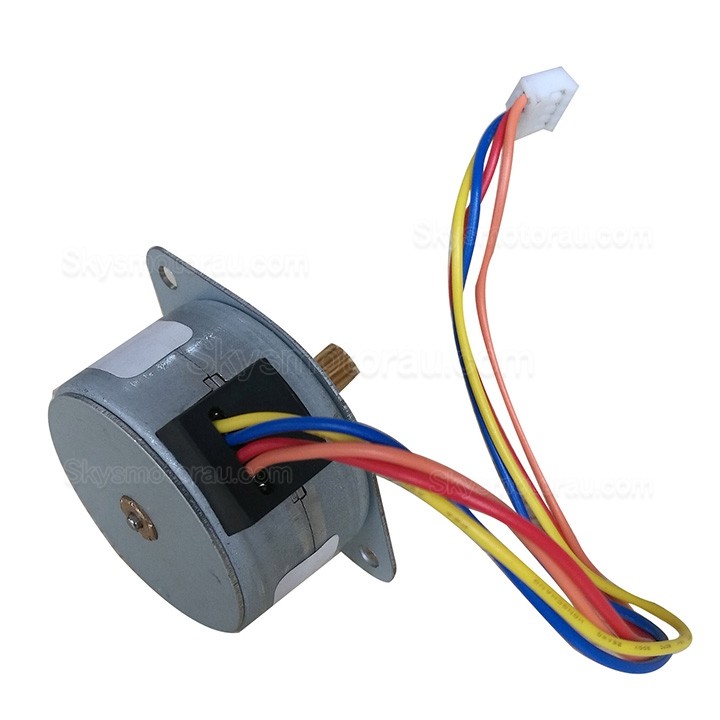 Oukeda OSP001469 PM Stepper Motor 7.5 Deg 2.45Ncm 12V 2 Phase Φ35 mm 4 Wires